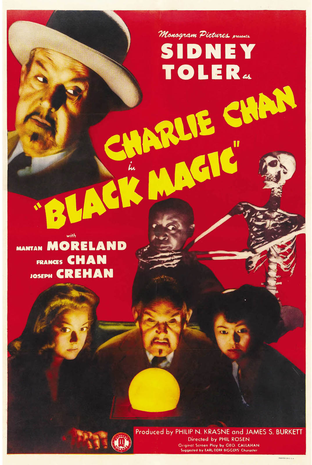 CHARLIE CHAN IN BLACK MAGIC